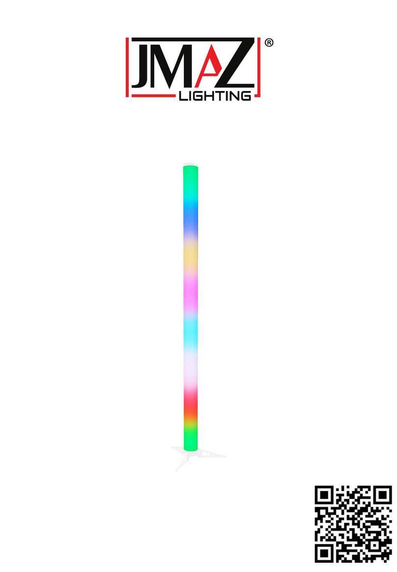 Jmaz Lighting Galaxy Tube user manual