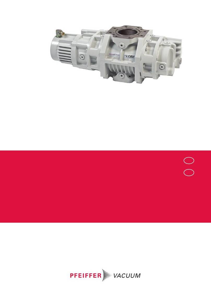 Pfeiffer Vacuum HILOBE 1002 User manual Pfeiffer Vacuum HILOBE 1002 User manual