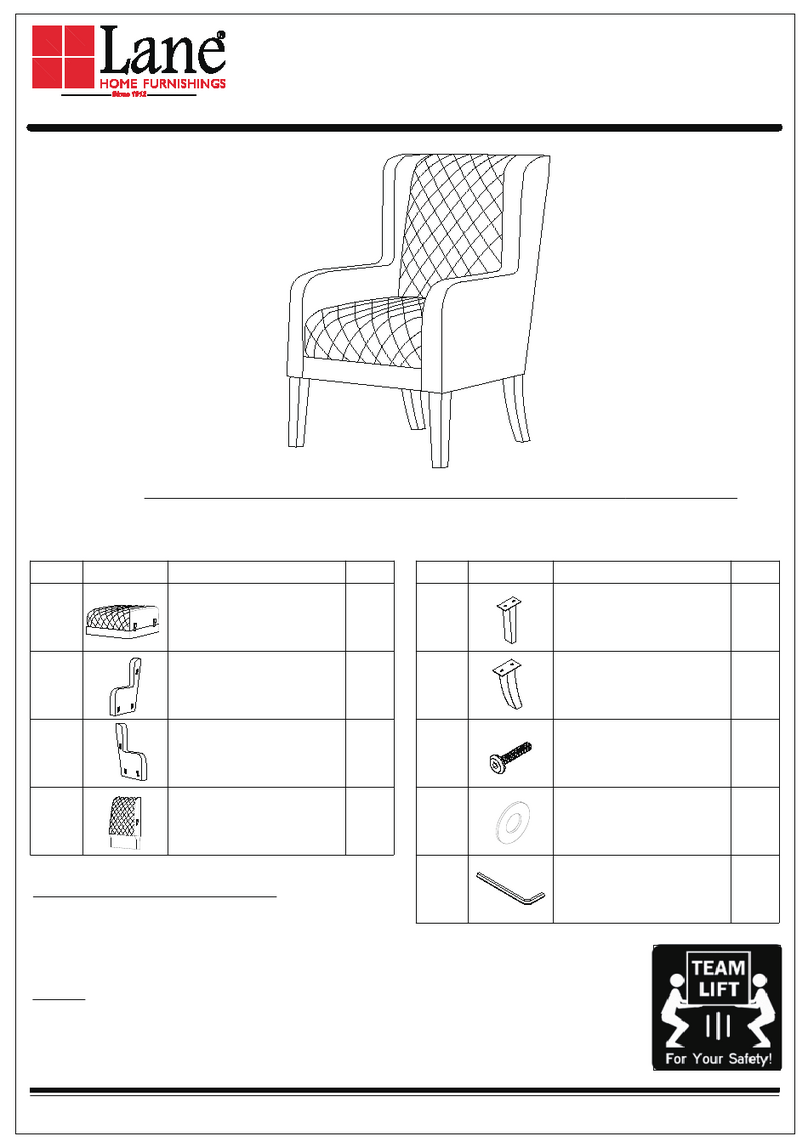 Lane LYRIC User manual Lane LYRIC User manual