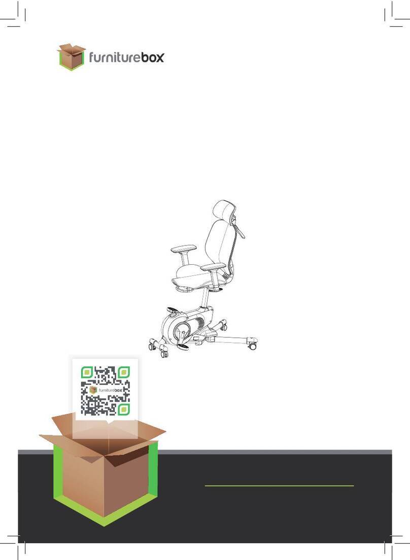 FURNITUREBOX ANNEKA Assembly guide