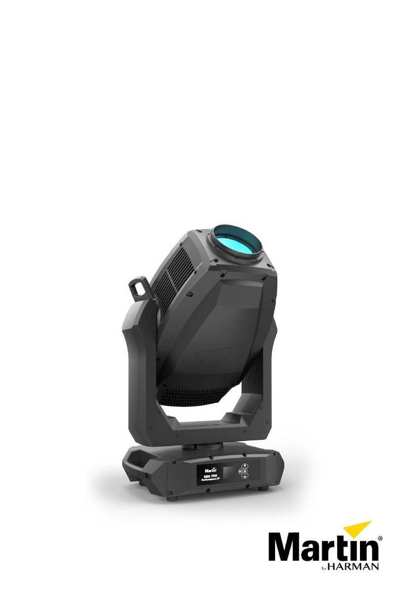 Harman Martin ERA 700 Performance IP Safety and installation manual
