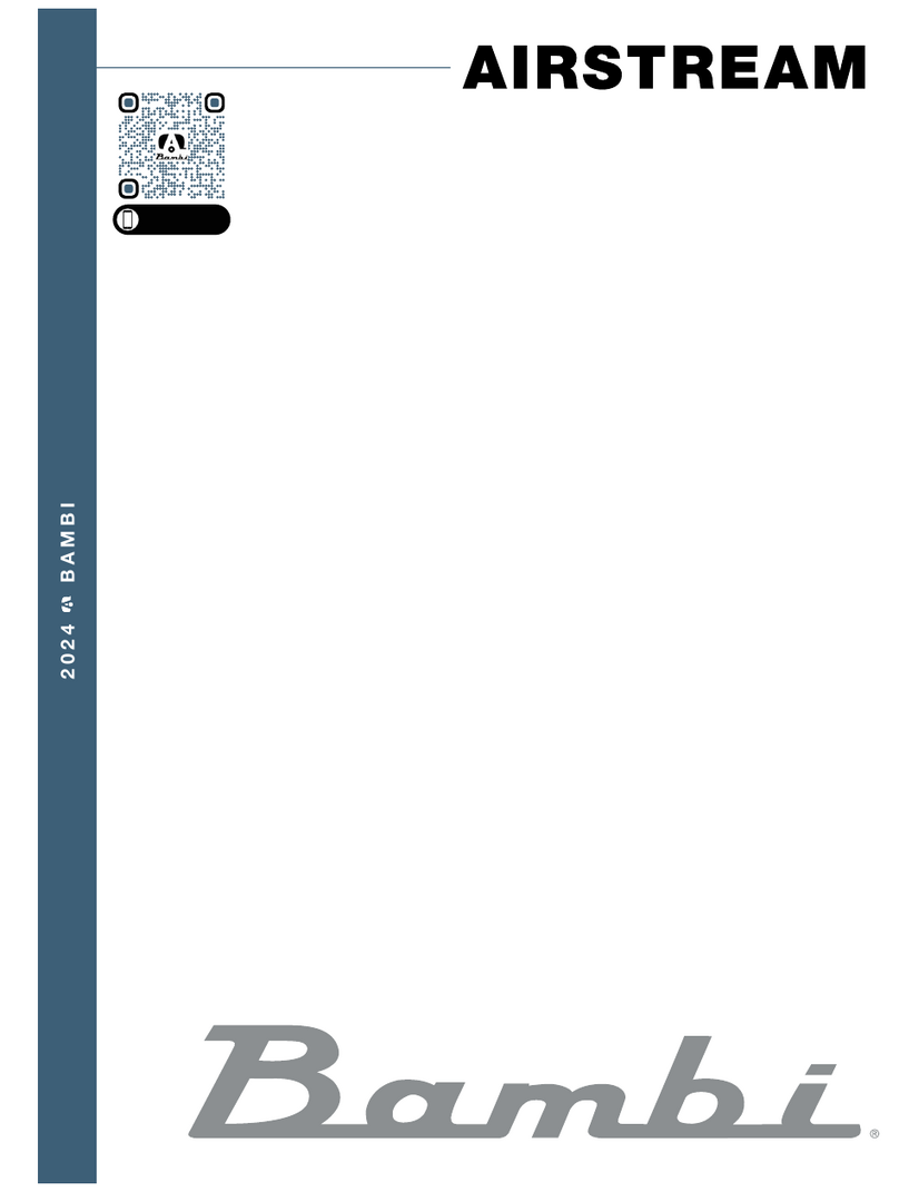 Airstream BAMBI 2024 User manual
