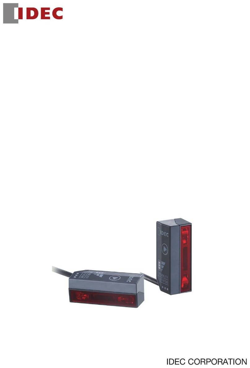 IDEC WB1F Series user manual