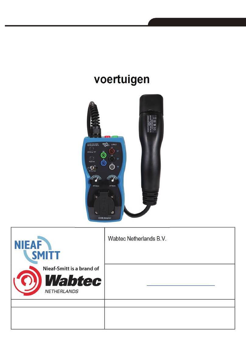 Wabtec NIEAF SMITT LPA 2 Operating	 instruction
