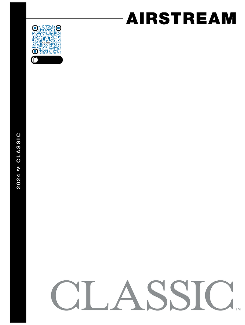 Airstream CLASSIC 2024 owner's manual