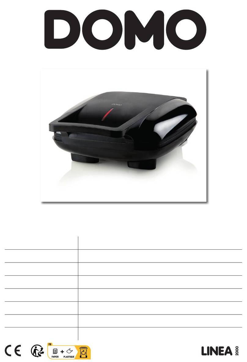 Linea 2000 DOMO DO9265W Instruction booklet