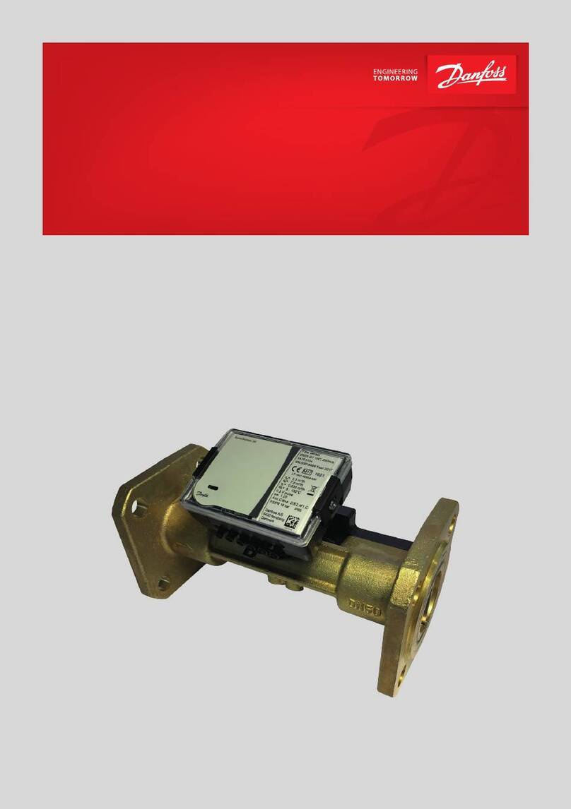 Danfoss SonoSensor 30 Operation manual