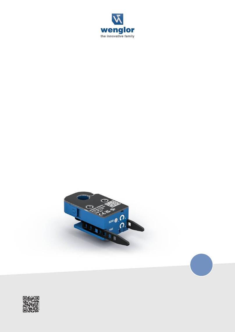 Wenglor IR2D001 User manual