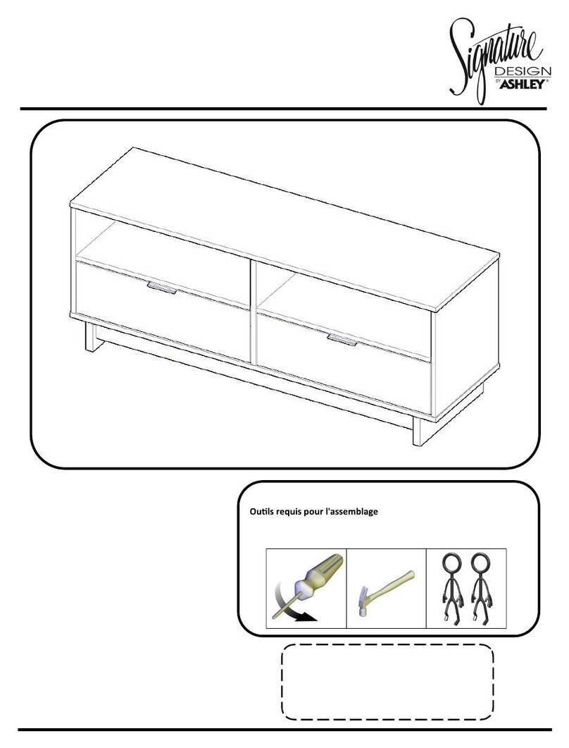 Signature Design by Ashley 10040415 User manual Signature Design by Ashley 10040415 User manual