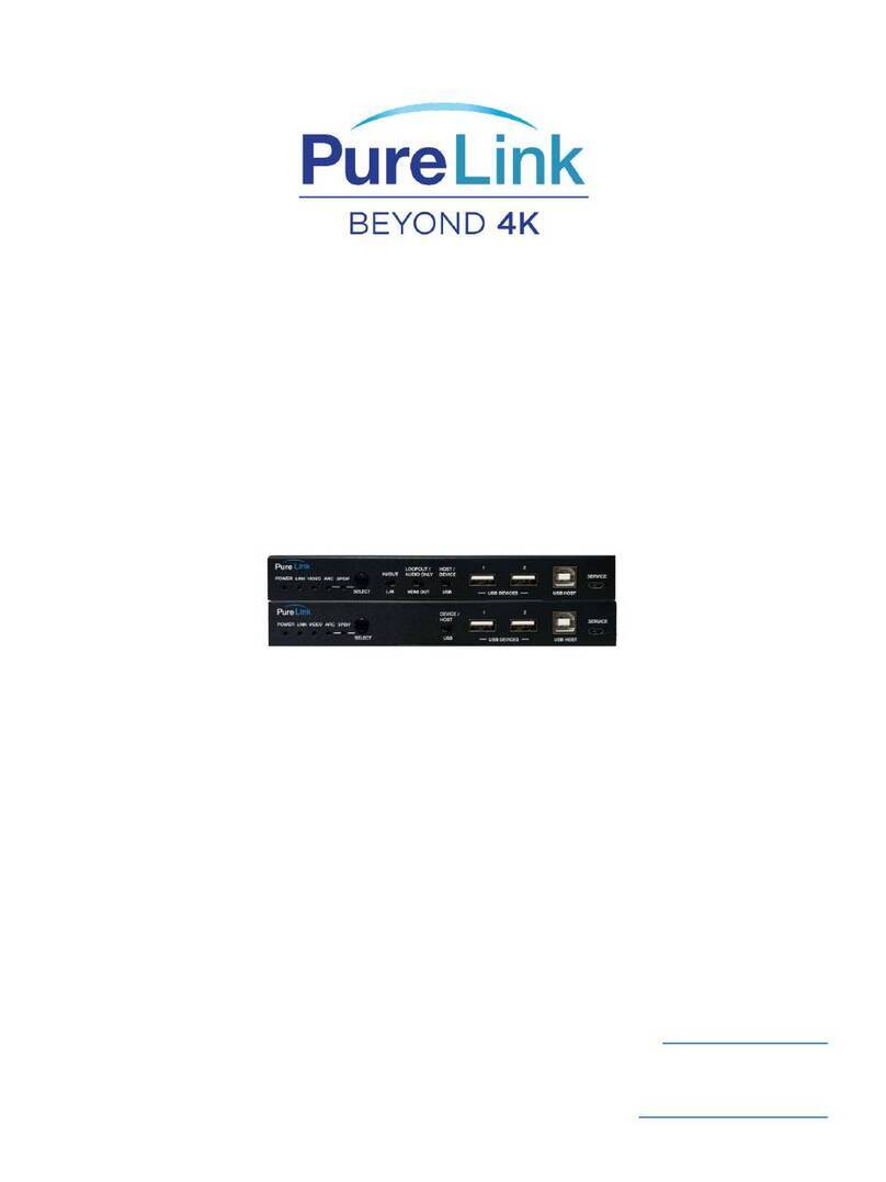 PureLink H3C-100-ARC User manual