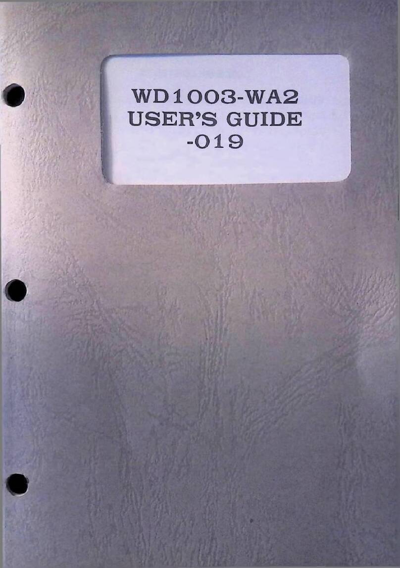 IBM WD1003-WA2 user guide