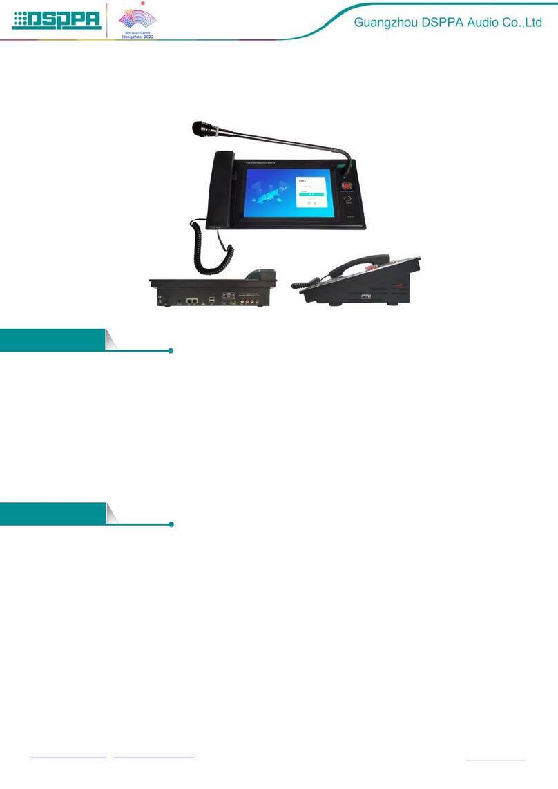 DSPPA MAG6284 manual