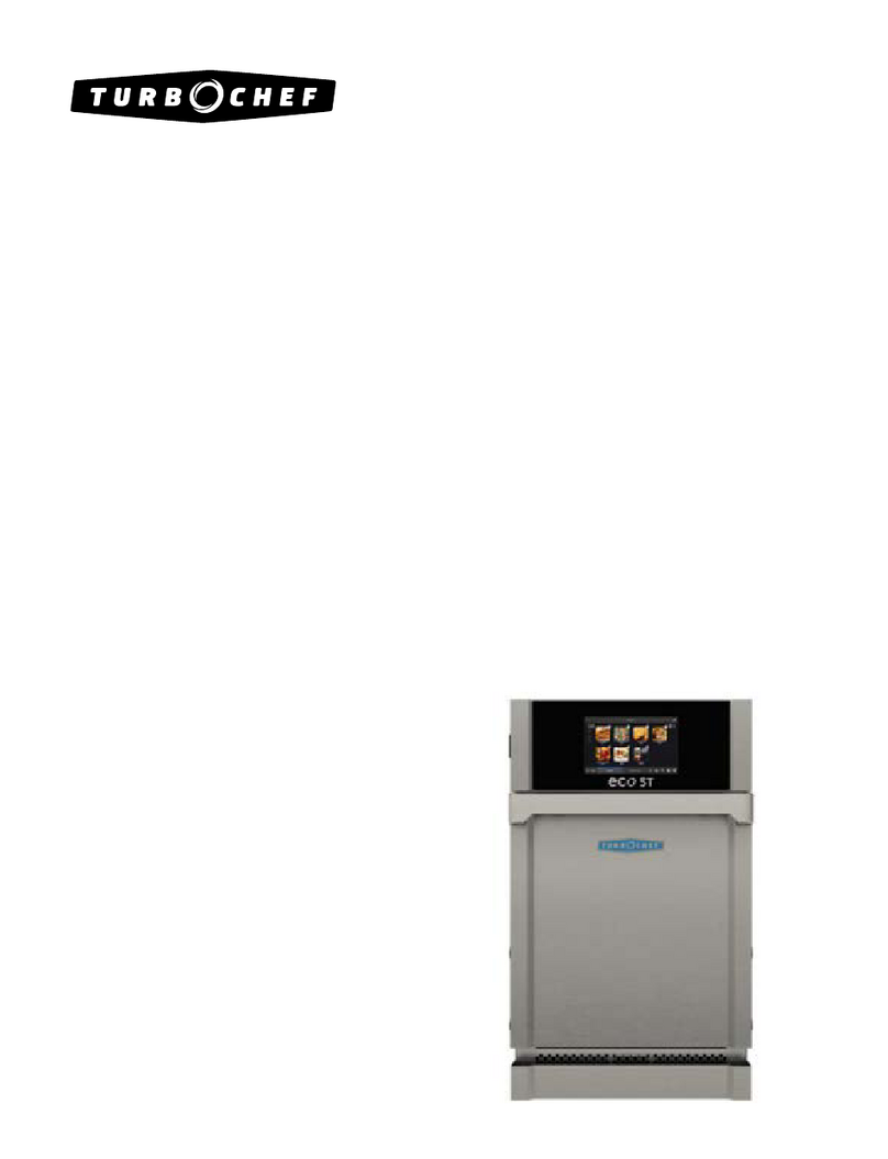 TurboChef ECO ST User manual
