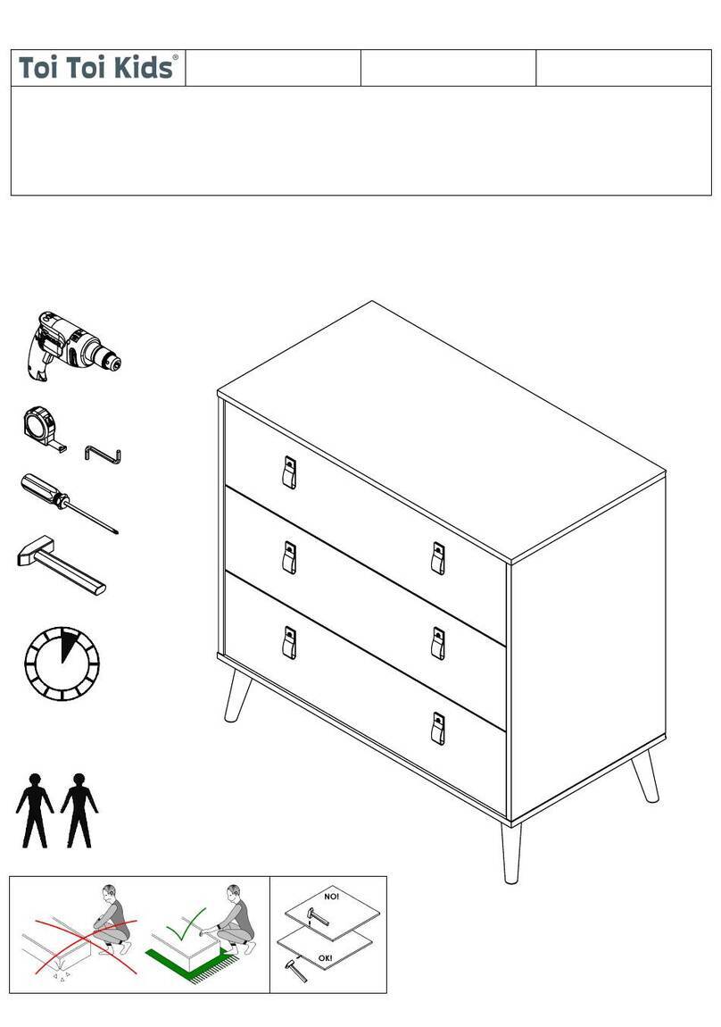 Toi Toi Kids JORT 117402 Assembly instructions Toi Toi Kids JORT 117402 Assembly instructions
