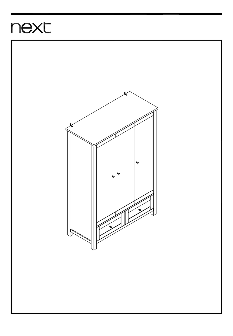 Next MALVERN 984765 User manual Next MALVERN 984765 User manual