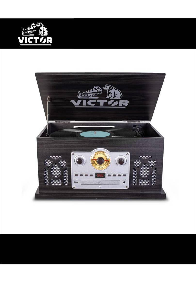 Victor BELMONT VWRP-3600 instruction manual Victor BELMONT VWRP-3600 instruction manual