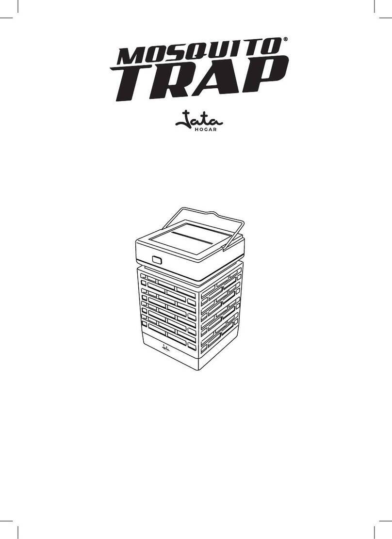 Jata hogar mosquitotrap MOST3523 Instructions of use