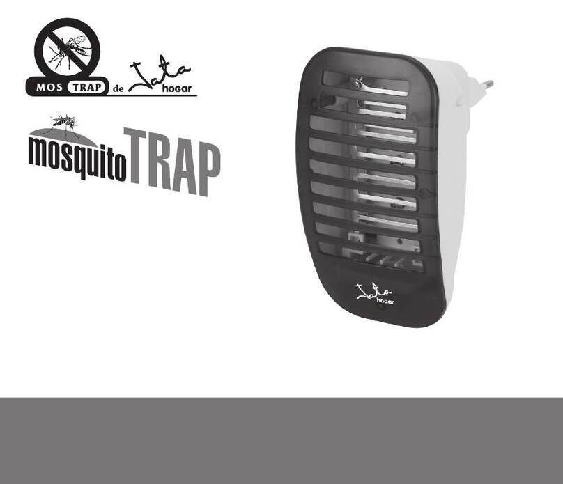 Jata hogar MOSQUITOTRAP MIE5 User manual