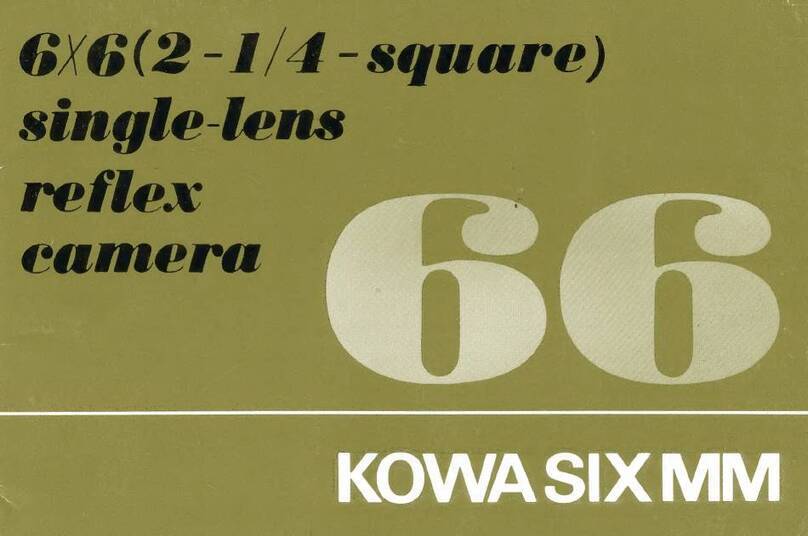 Kowa SIX Version II instruction manual