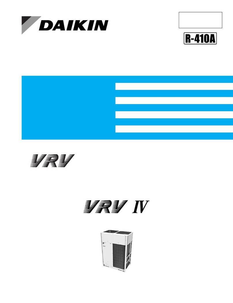 Daikin VRV Aurora RXLQ-TATJU Series Service manual