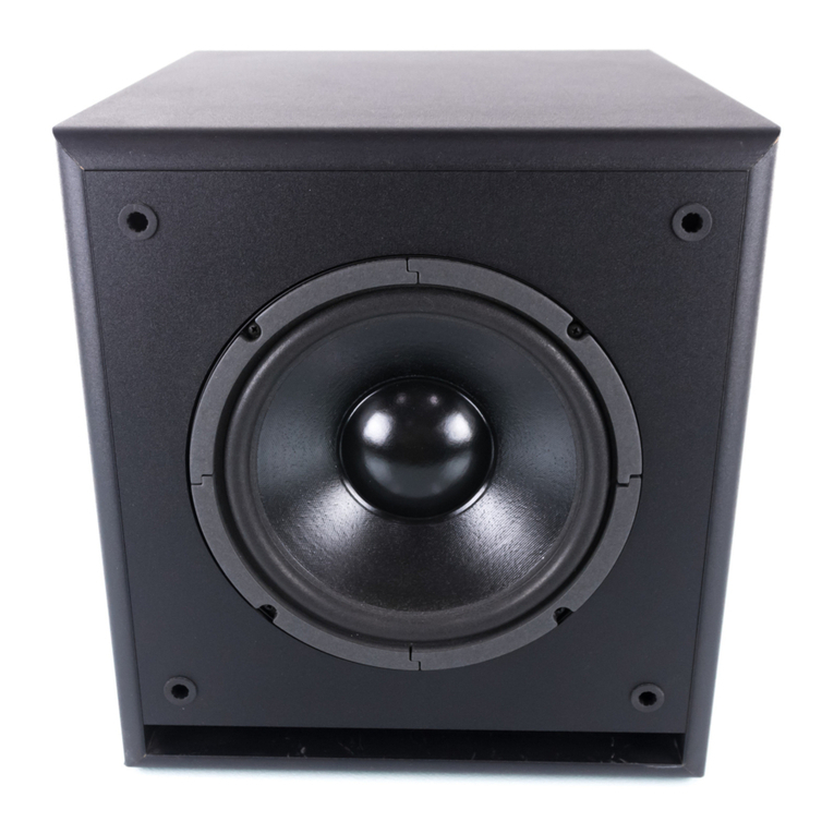 Velodyne CT-100 user manual