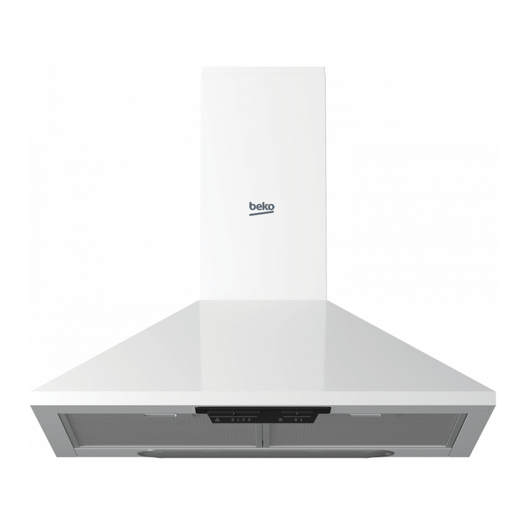 Beko HCP 61310 I User manual