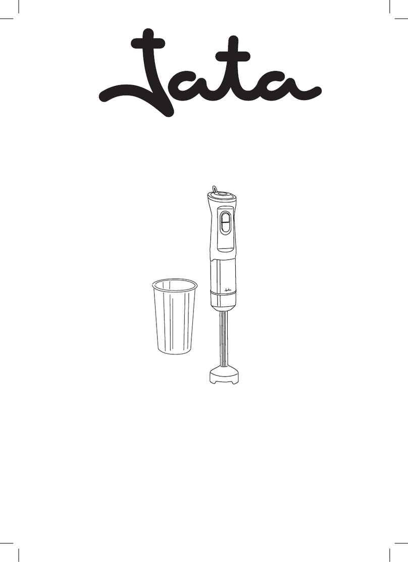 Jata JEBT1851 Instructions of use