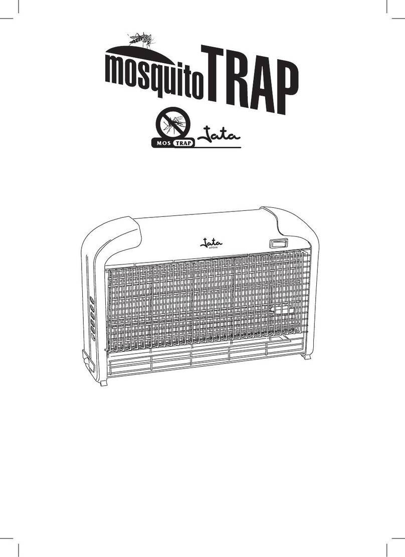 Jata hogar mosquitoTRAP MELI0620 Instruction Manual