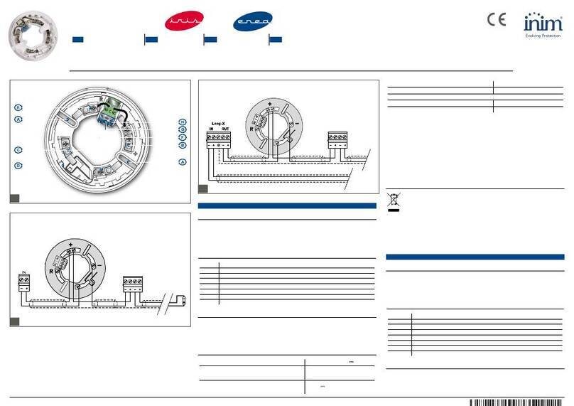 INIM Electronics EB0020 quick start guide
