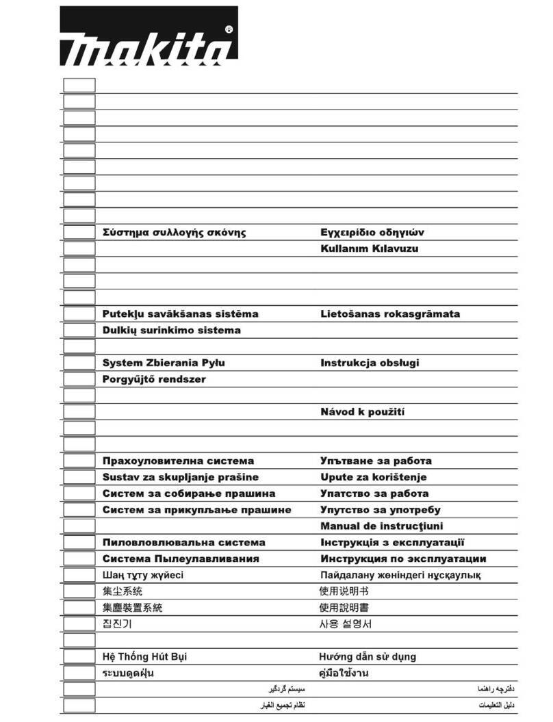 Makita DX12 User manual