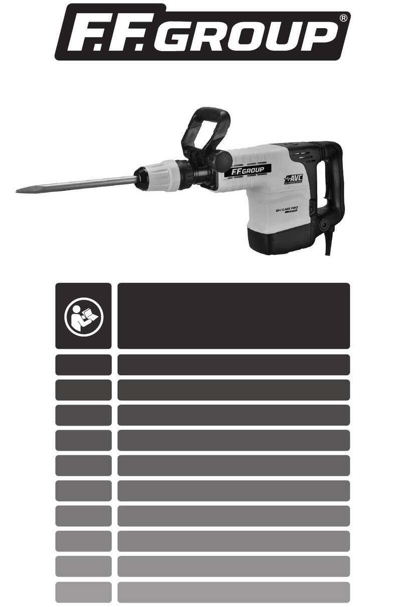 F.F. Group DH 11MX PRO User manual
