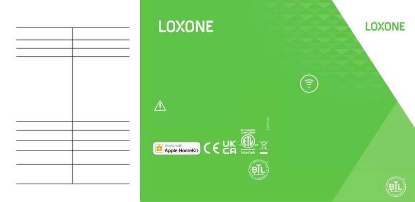 LOXONE Miniserver Go quick start guide