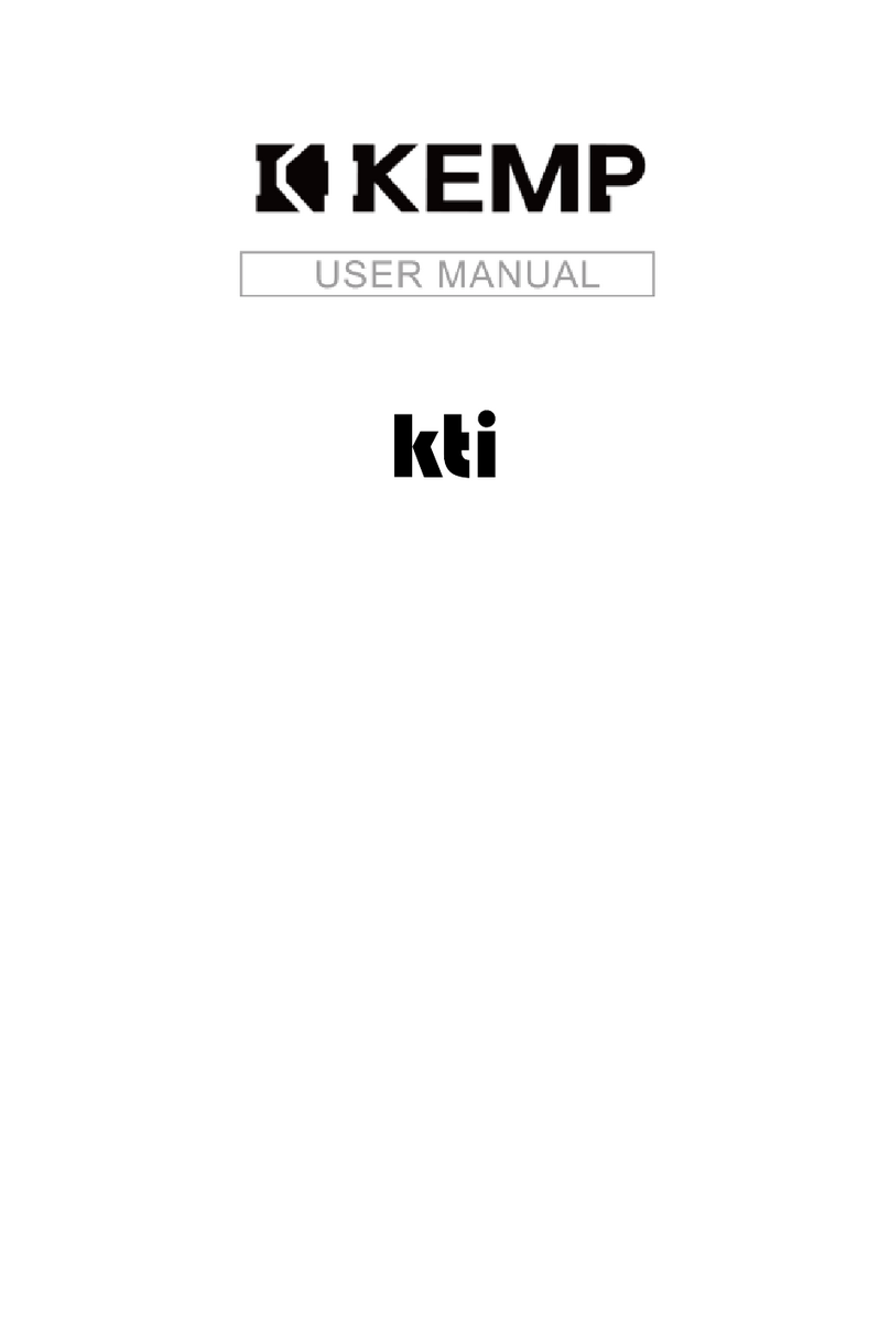Kemp kti ETS-LS06 user manual