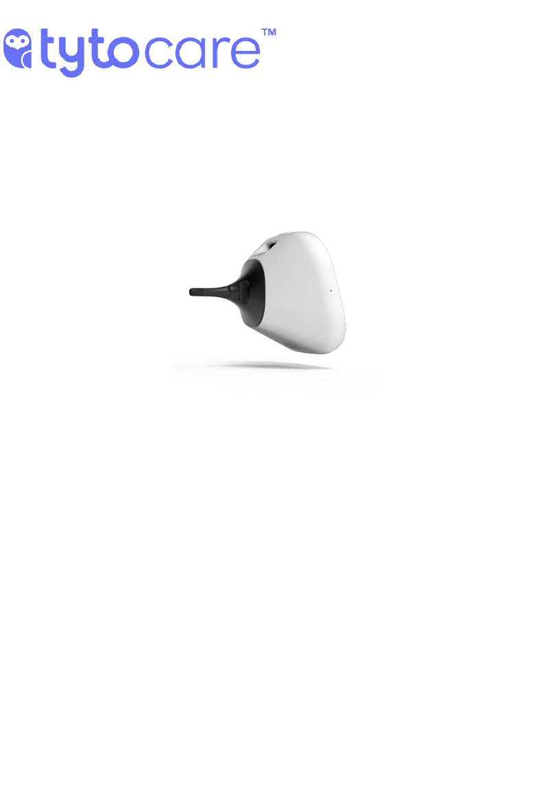 TytoCare TytoHome Tyto Otoscope user guide TytoCare TytoHome Tyto Otoscope user guide