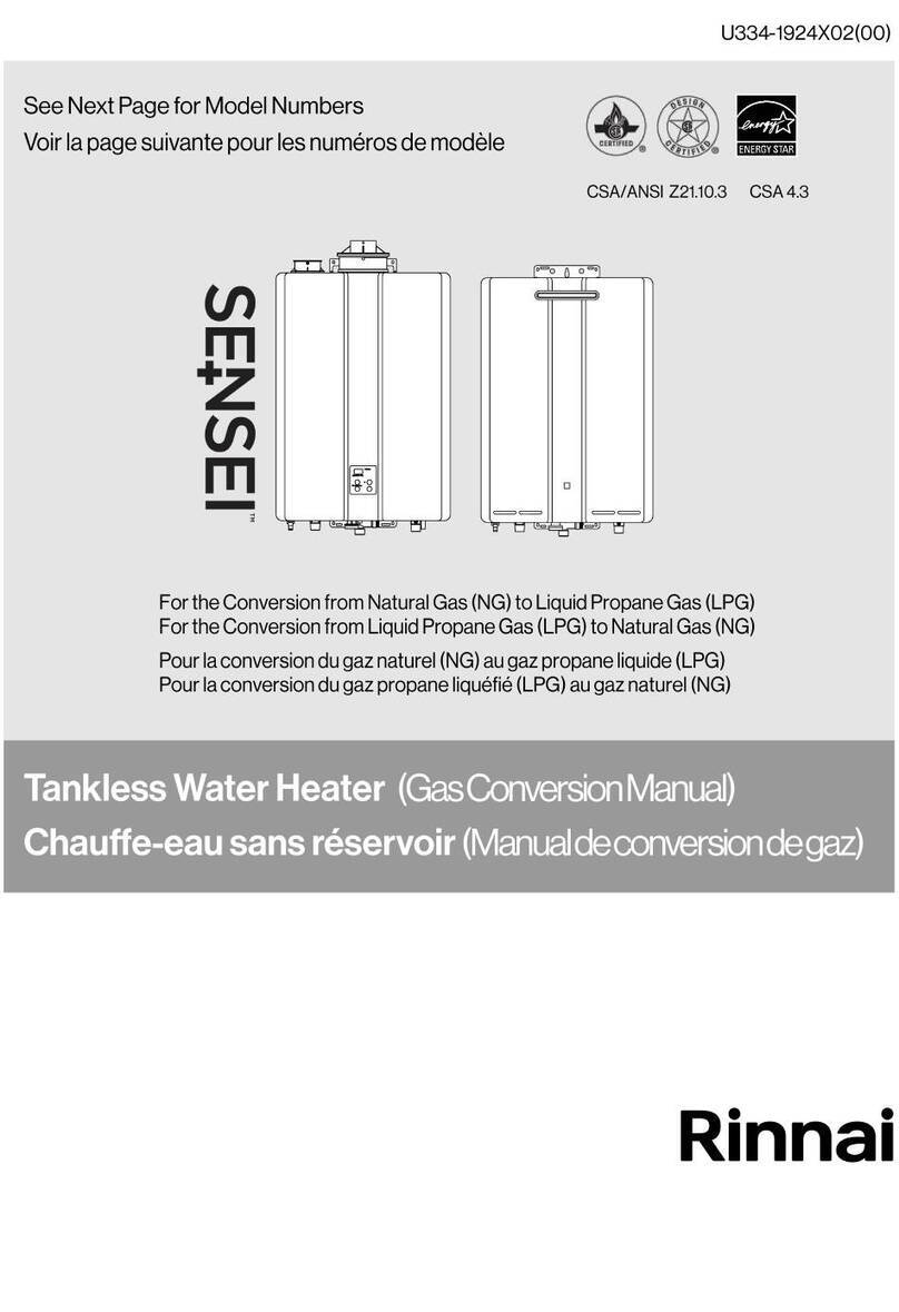 Rinnai CU160e manual