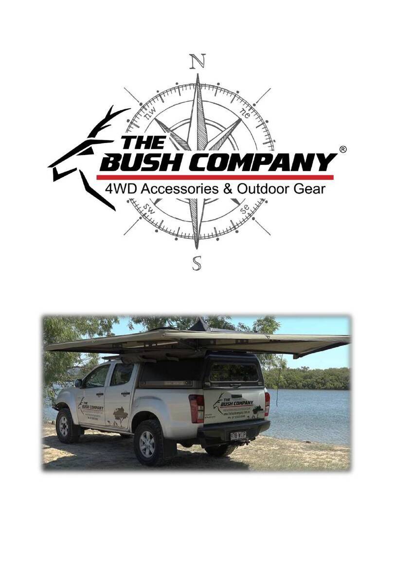 BUSH COMPANY 180 XT Max Configuration guide