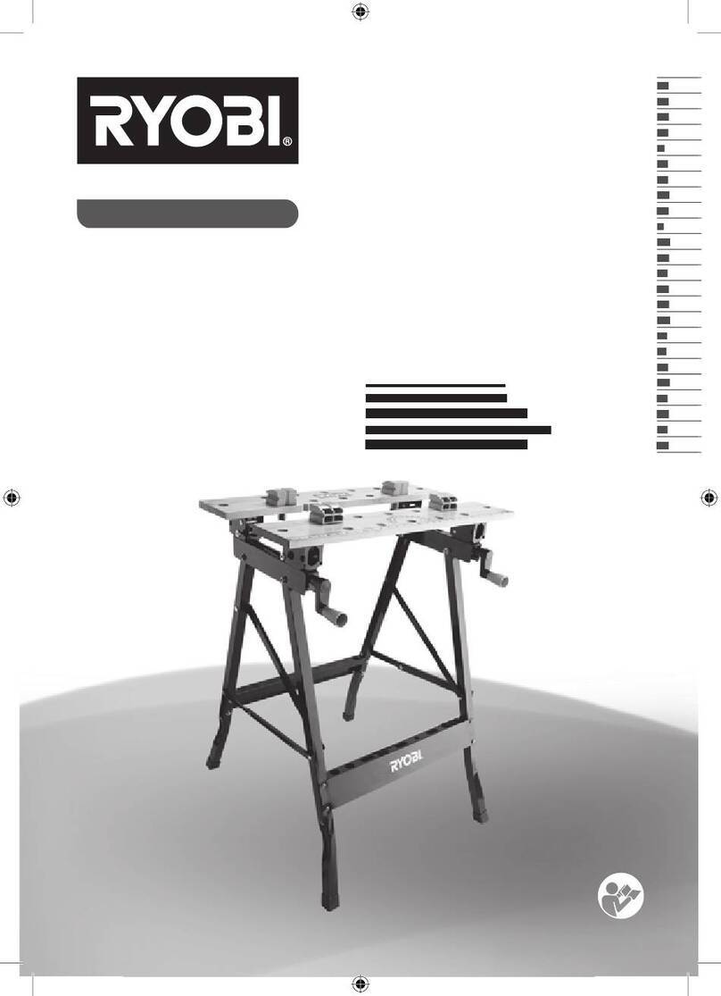 Ryobi RWB02 User manual