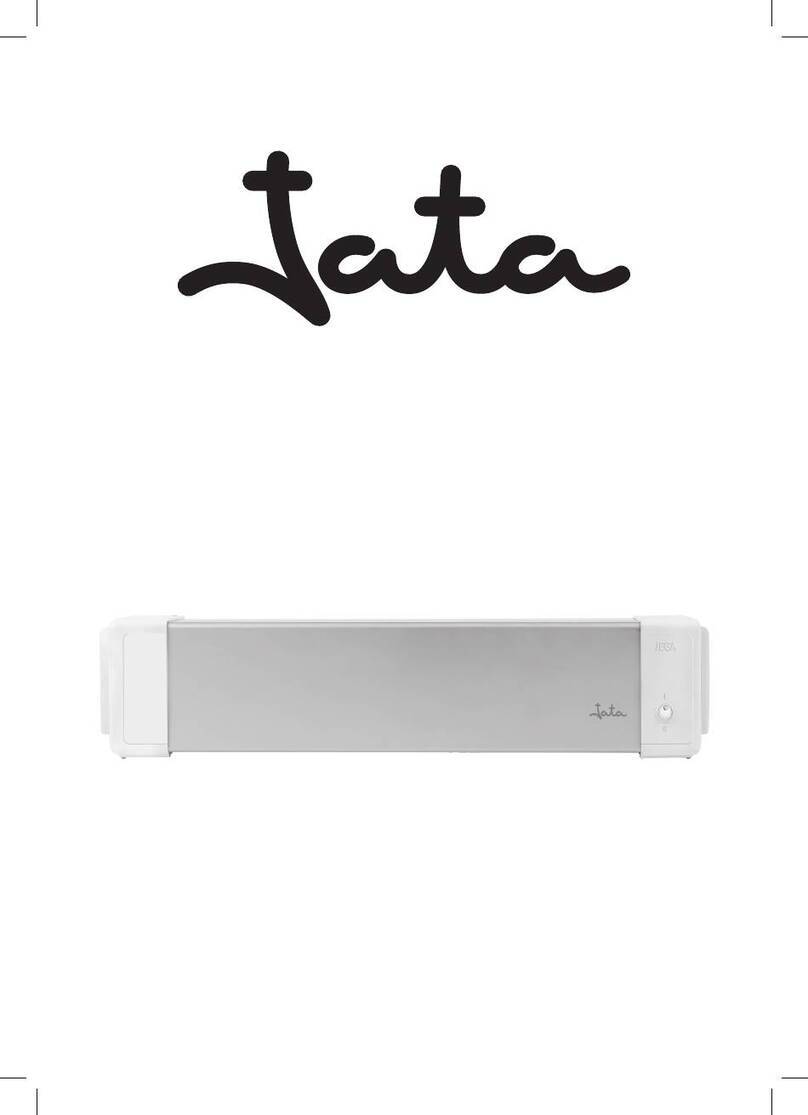 Jata JEGA1001 Instructions of use