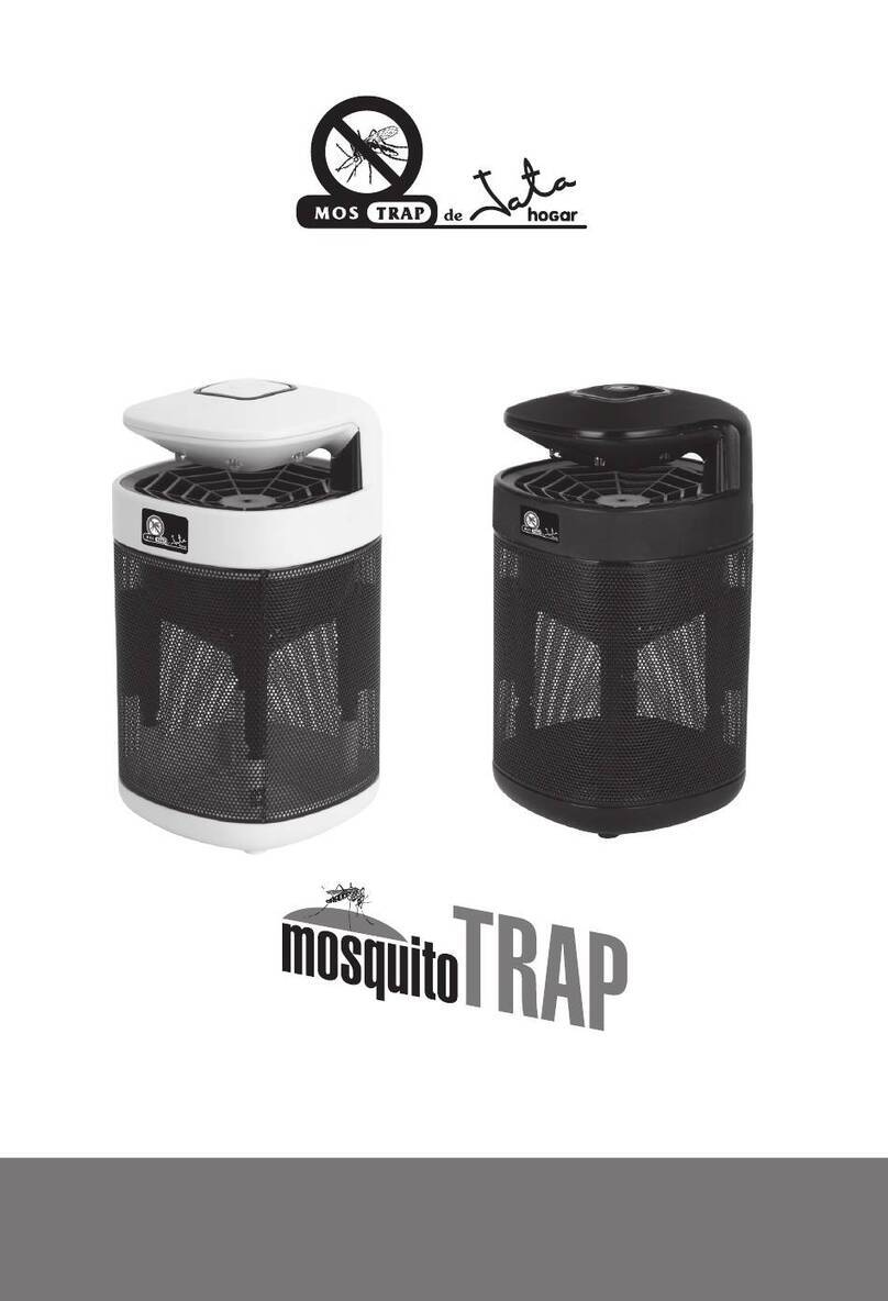 Jata hogar mosquitoTRAP MT12B User manual