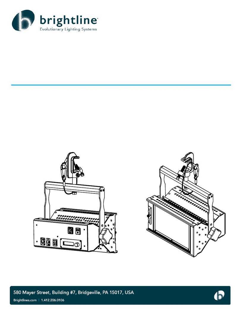 Brightline L1.2 ONE Series User manual
