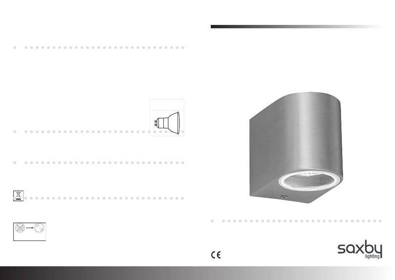 Saxby Lighting Doron Wall Manual
