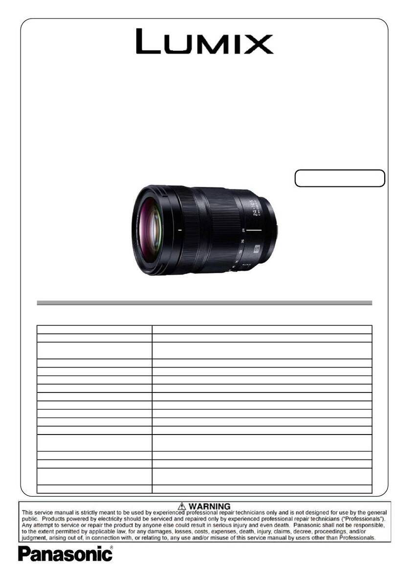 Panasonic Lumix S-R24105 Service training manual Panasonic Lumix S-R24105 Service training manual