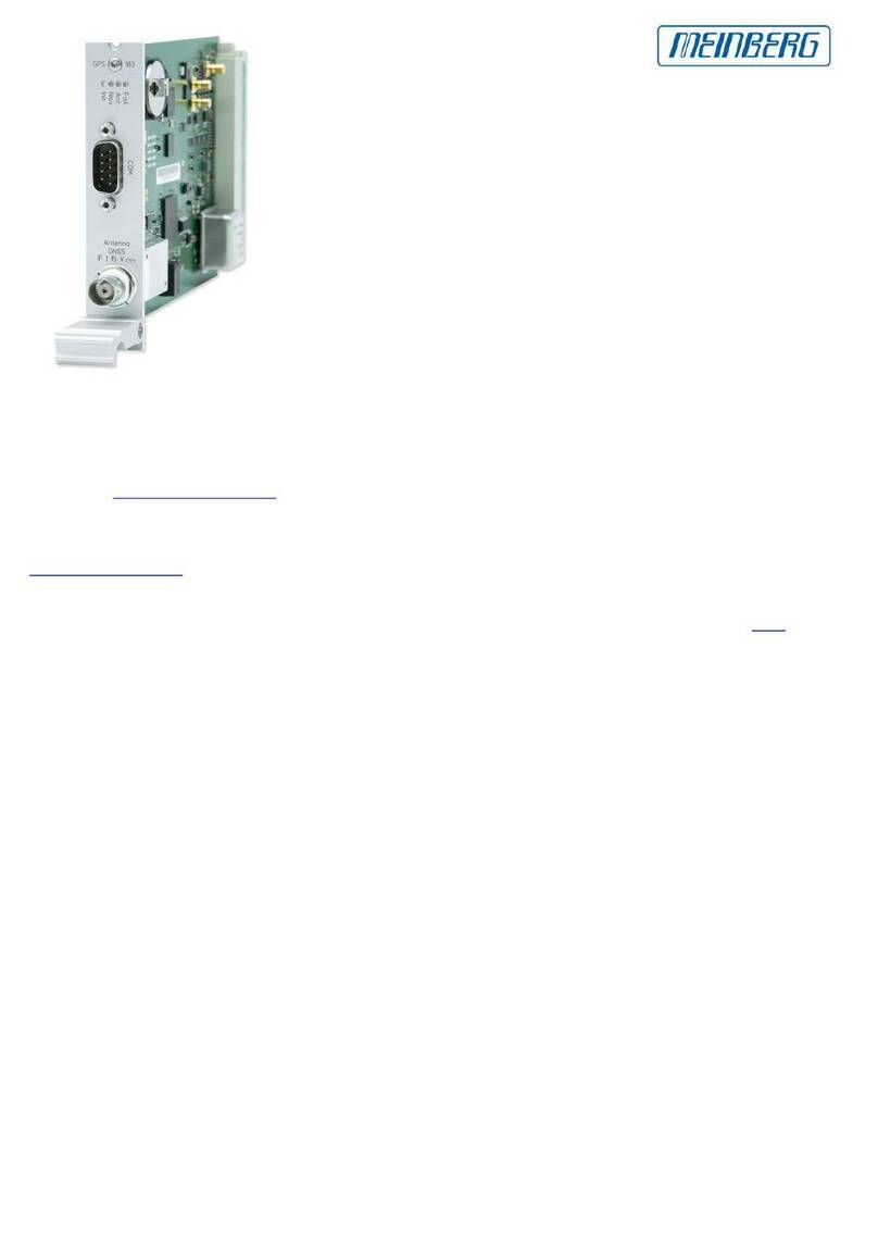 Meinberg IMS-GPS User manual