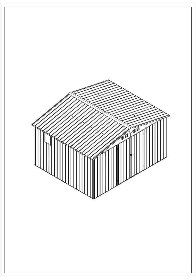 domi outdoor living LGCF1620 Assembly instructions