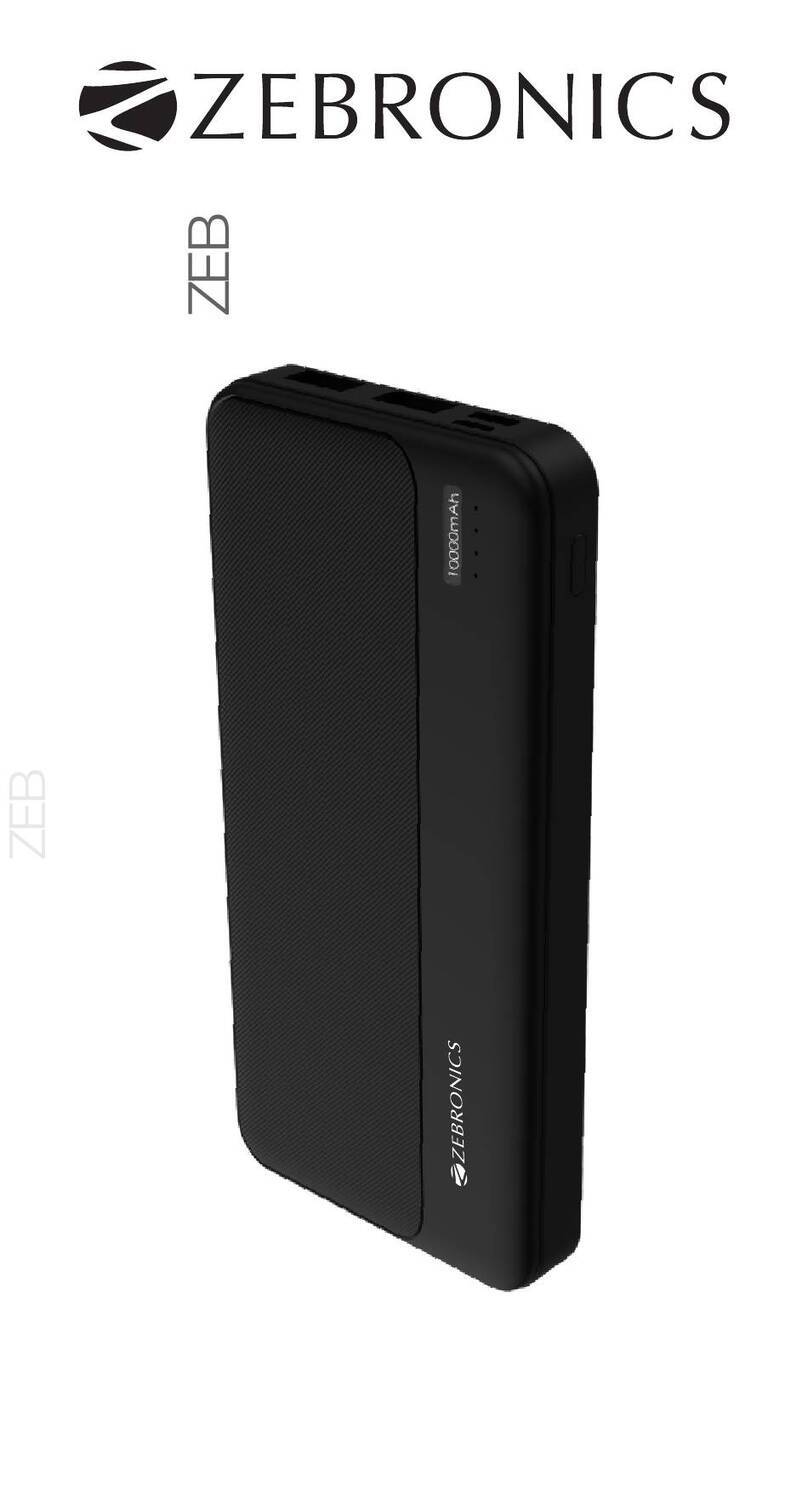 Zebronics MB10000S5 user manual