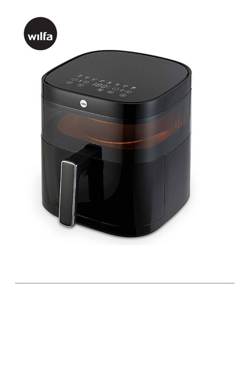 Wilfa DUALFRY AFD-60B User manual
