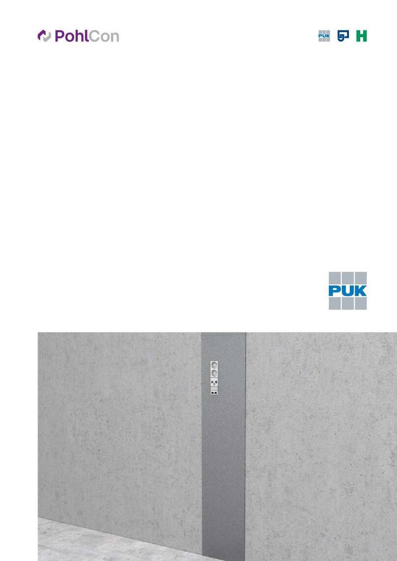 PUK PohlCon WANDA Assembly instruction PUK PohlCon WANDA Assembly instruction