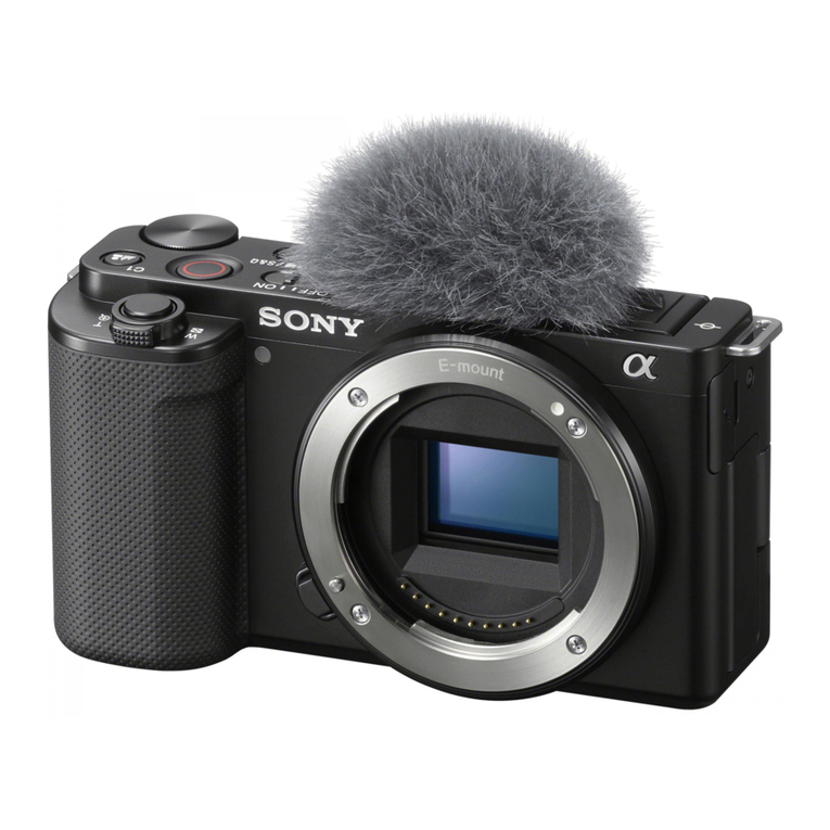 Sony ZV-E10 quick start guide