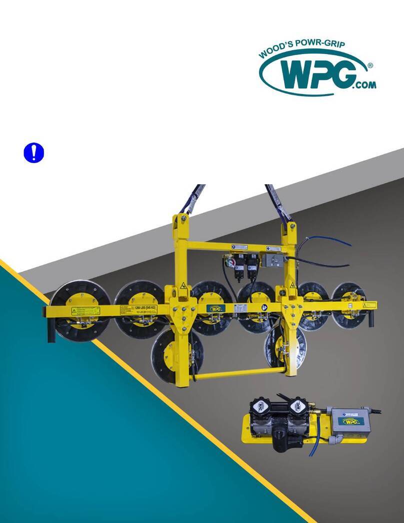 WPG MT410TAC operating instructions