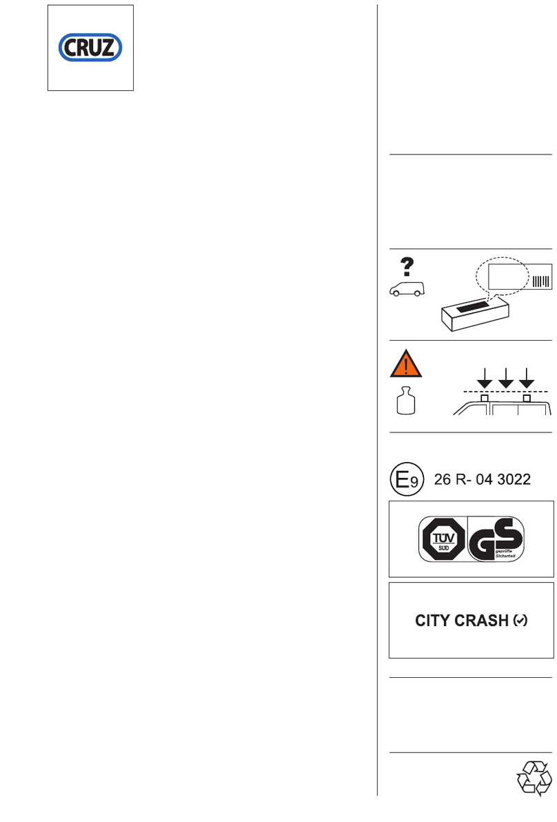 Cruz 934-231 Assembly instructions